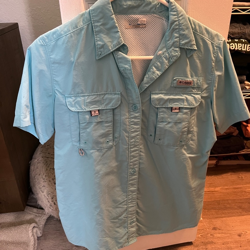 Columbia shirt